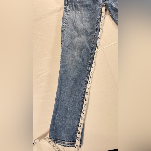GAP 1969 Light Blue Denim Jeans Size 26 - Picture 3 of 5